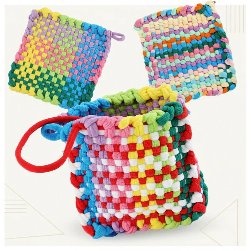 ColorLoop – Enkel og legende – DIY vævesæt til børn