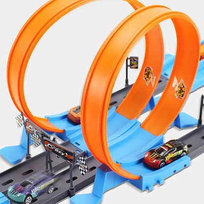 Double Race Track™ - Kreativ og sjov - Looping racerbane