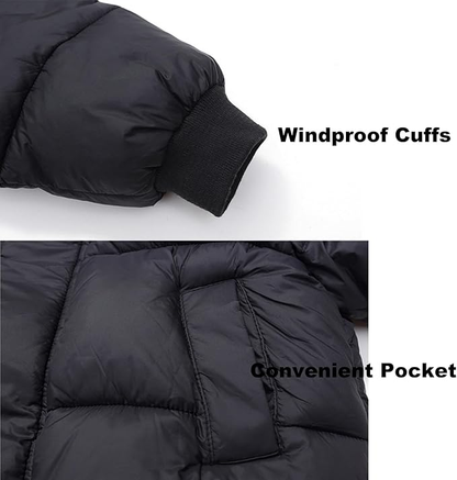 CozziBun – Varm og sød – vinterjakke med hætte