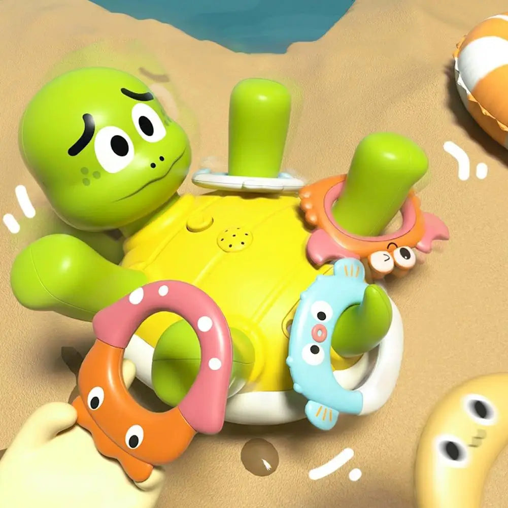 Water Turtle™ – Plaskende sjov i badet - Skildpadde-springvand