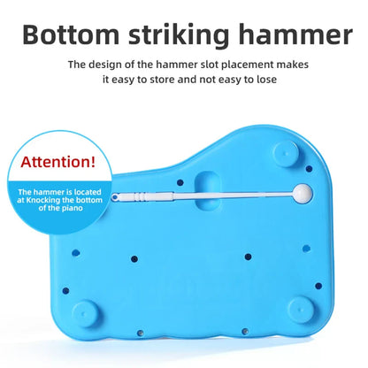 Tiny Tunes Set™ – Sjov med lyd – Xylofon og klaver til børn