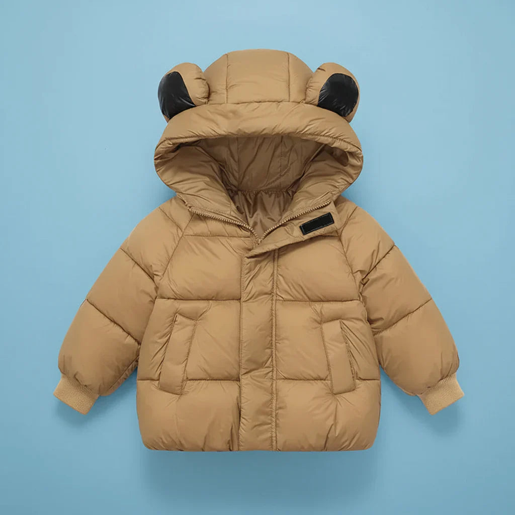CozziBun – Varm og sød – vinterjakke med hætte