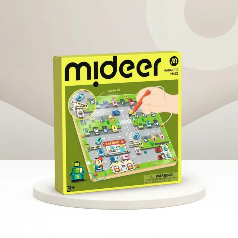 AlphaPark – Smart & Kreativ – Magnetisk labyrint