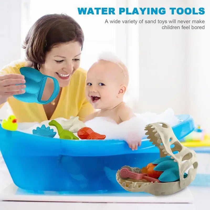 Dino Sand Set™ – Grav og leg – Dino-sandsæt