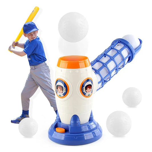 Baseball Launcher™ – Kraftfulde slag – Baseball-maskine