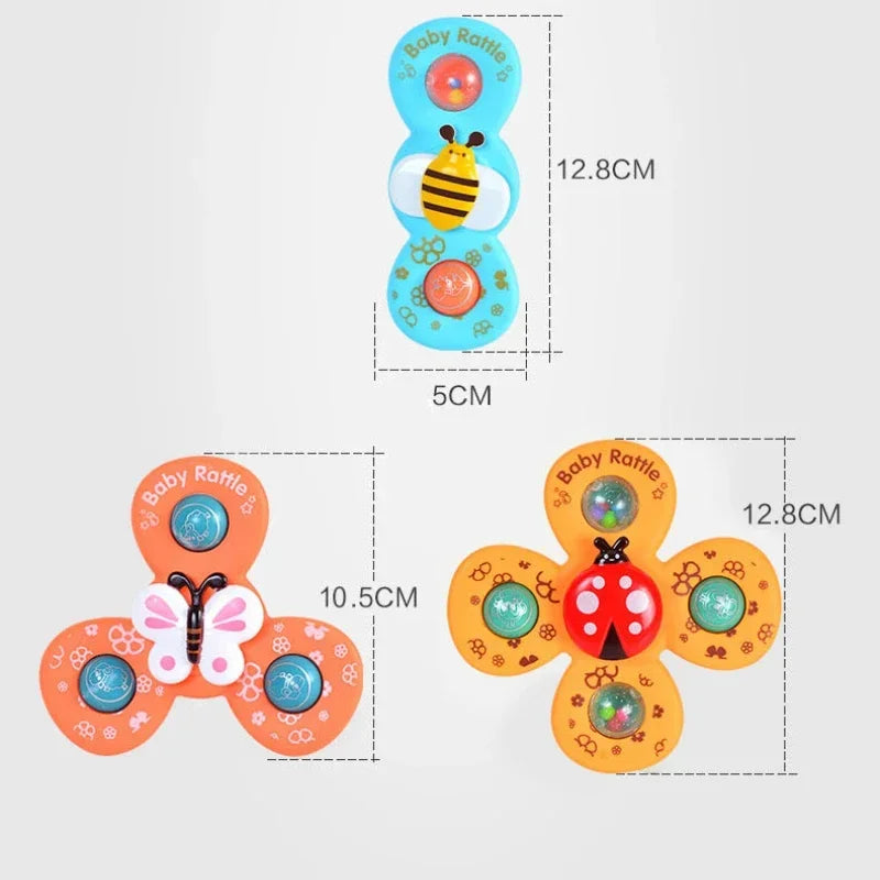 Bath Spinner Set™ – Spinnere til vandsjov - Bath Spinners