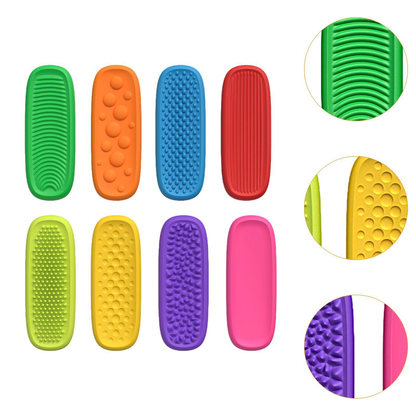 FidgiLine – Beroligende og fleksibel – Sensorisk afslapningsstrimmel