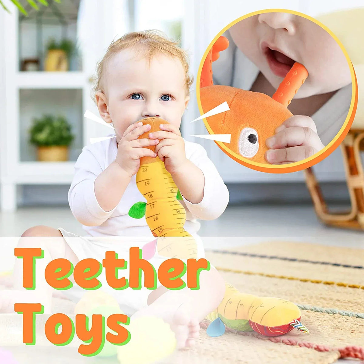 Crinkle Critter™ – Musikalsk rangle-plysdyr