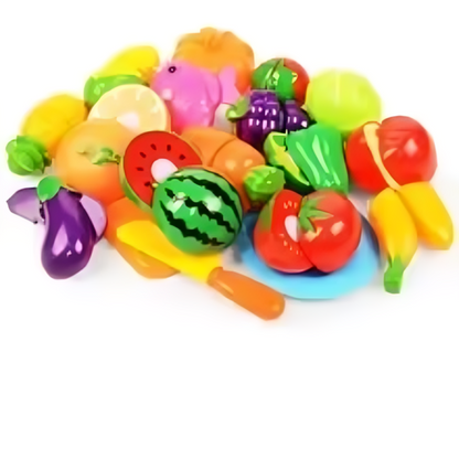 Veggie & Fruit Toys™ - Sjovt og lærerigt - Vegetabilsk frugtlegetøj