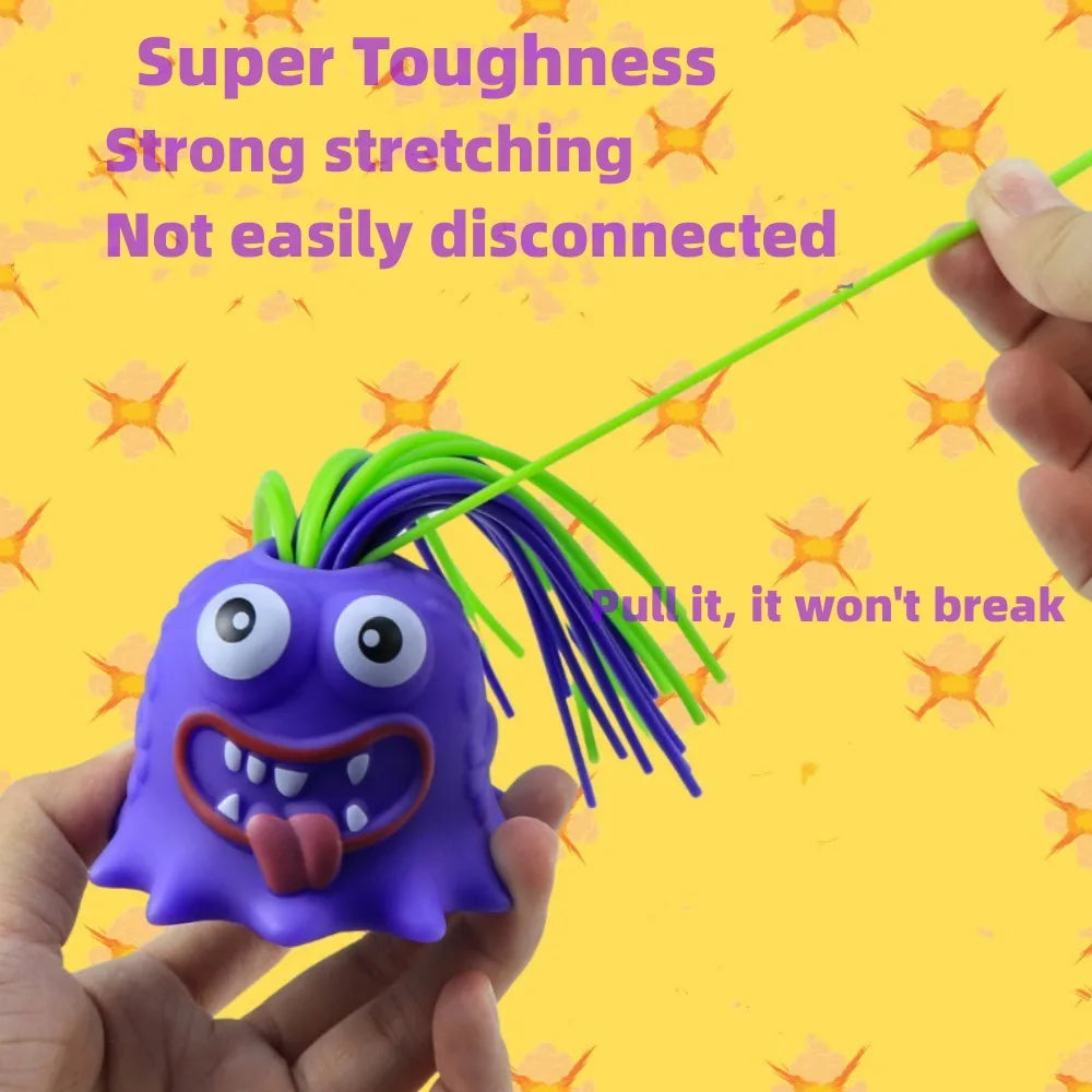 Yellie – Sjov og interaktiv – Monster-stresslegetøj