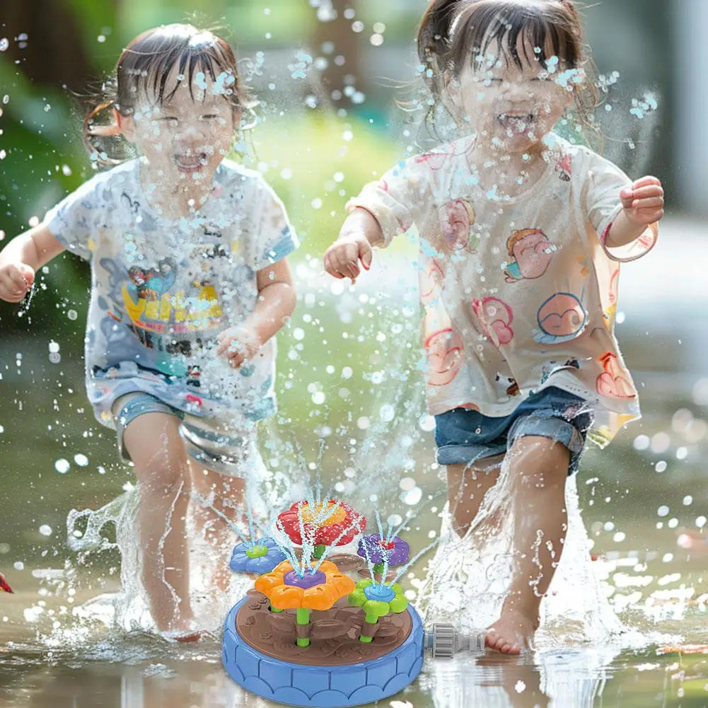 Aqua Bloom - Drej & Sprøjt - Vandlegetøj Blomster Sprøjte