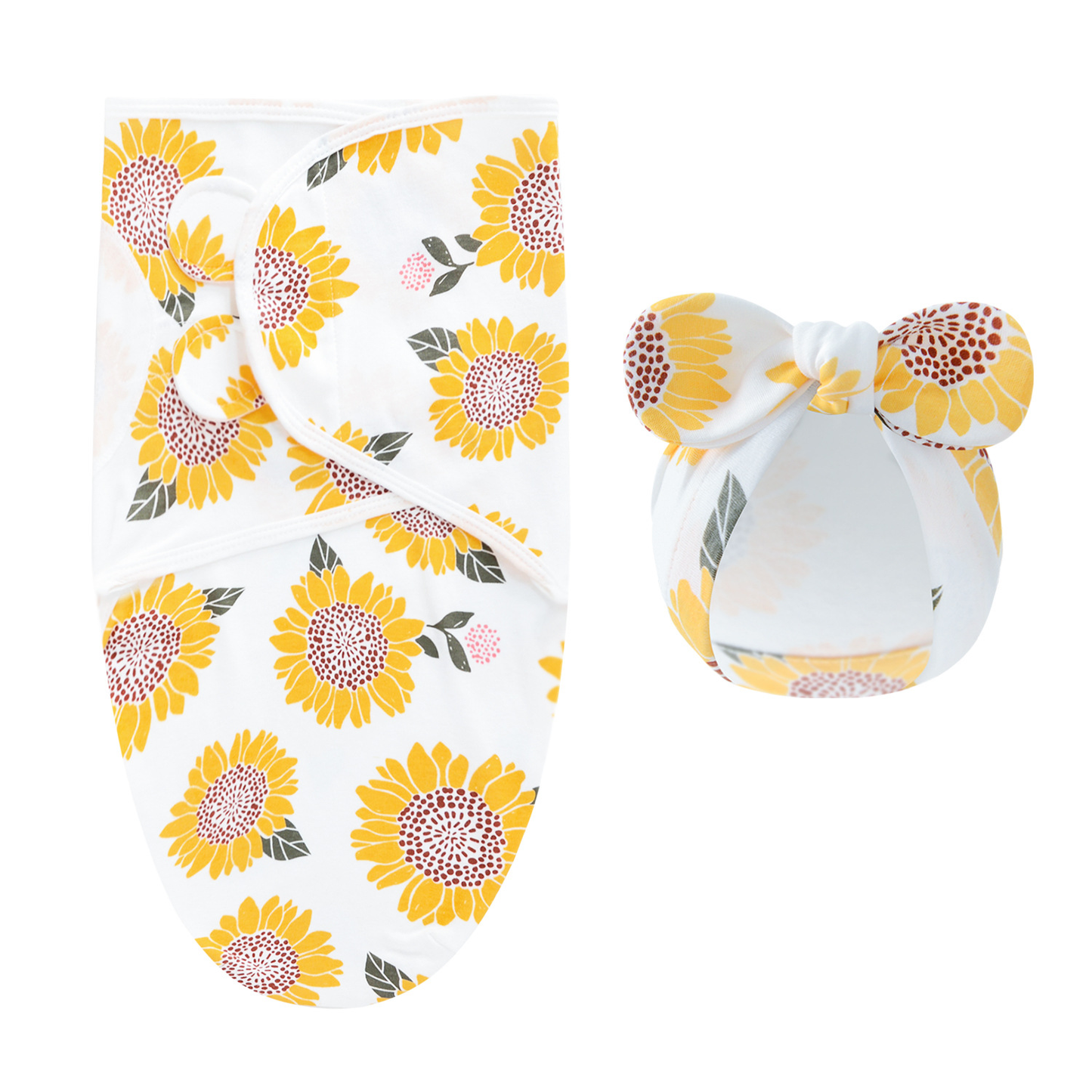 DreamNest – Rust & Comfort – Luksus indpakningsklud med hue