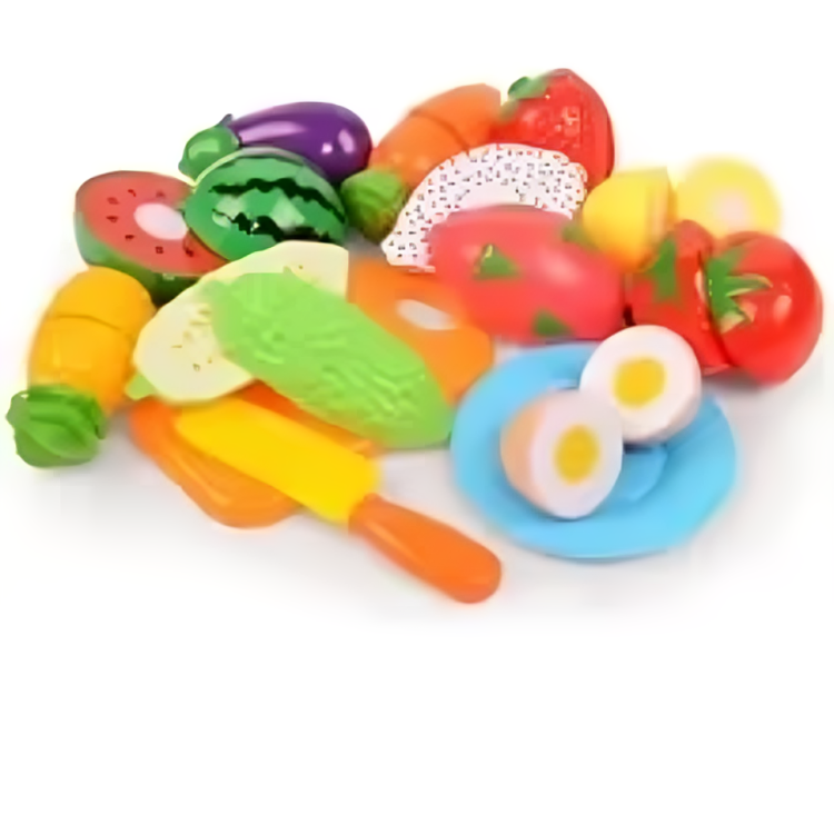 Veggie & Fruit Toys™ - Sjovt og lærerigt - Vegetabilsk frugtlegetøj