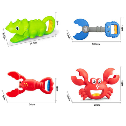 Beach Claw Toy™ – Scribble Hummer - Sandgraver