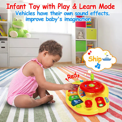 DriveWheel – Interaktivt og pædagogisk – Tastatur og rat