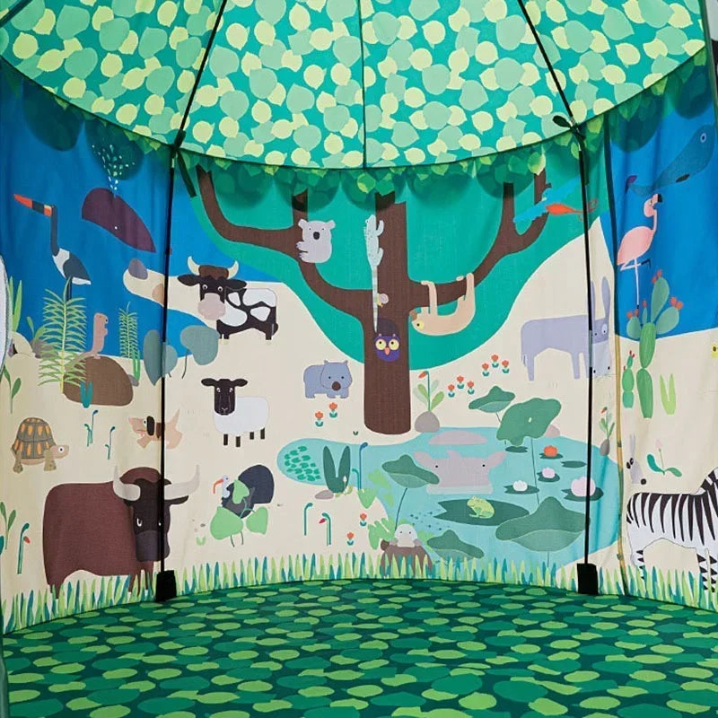 Dream Castle – Magisk & sammenklappelig - Legetelt til børn