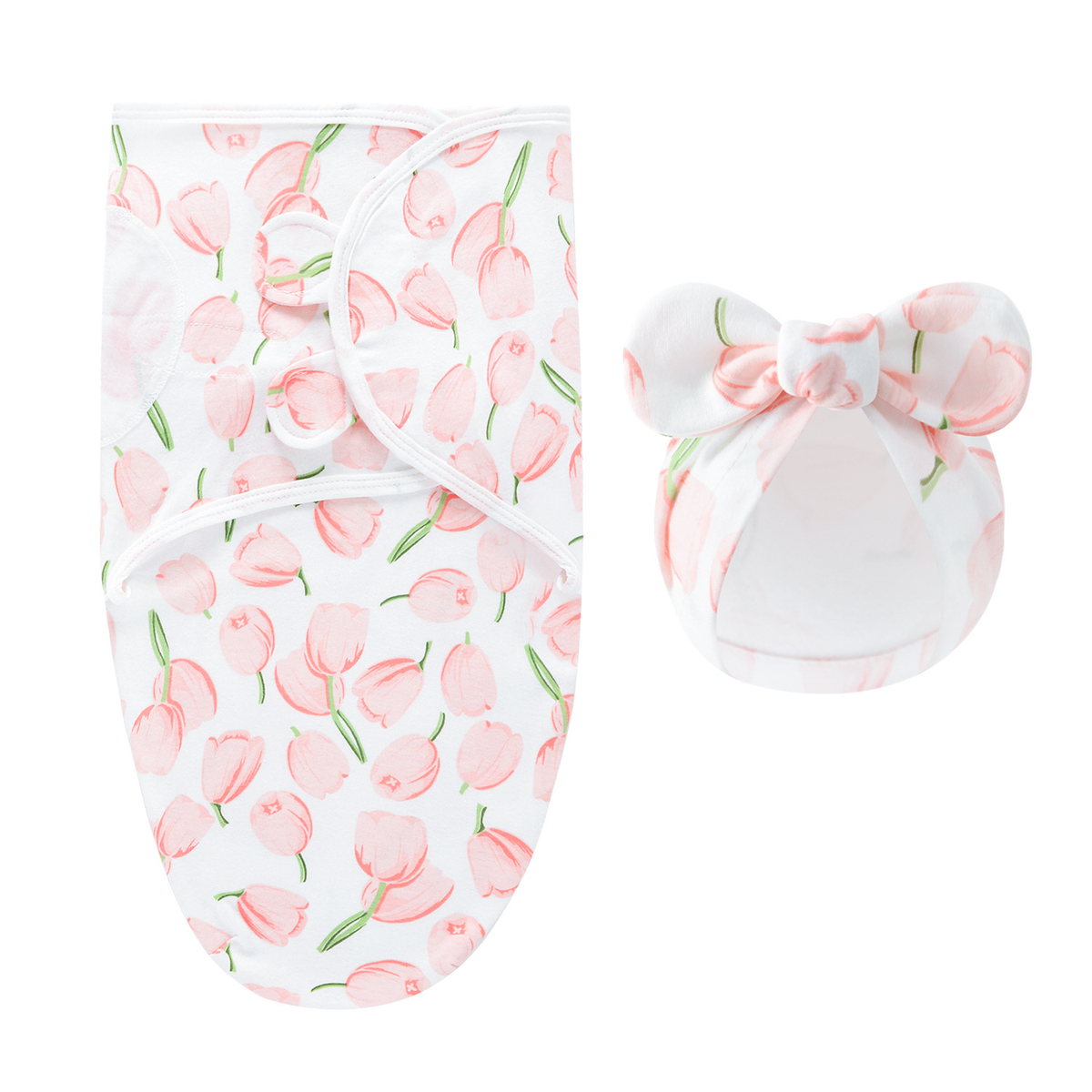 DreamNest – Rust & Comfort – Luksus indpakningsklud med hue