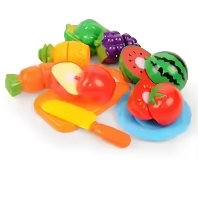 Veggie & Fruit Toys™ - Sjovt og lærerigt - Vegetabilsk frugtlegetøj