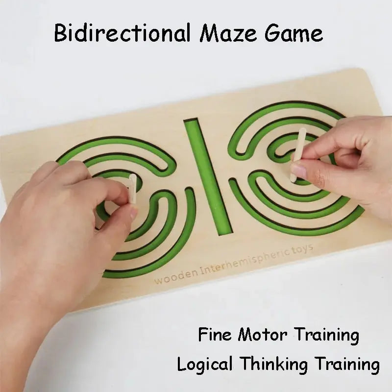 BrainBoost Puzzle Toy Pen™ - Togets hjerne - Puslespil Legetøj Pen