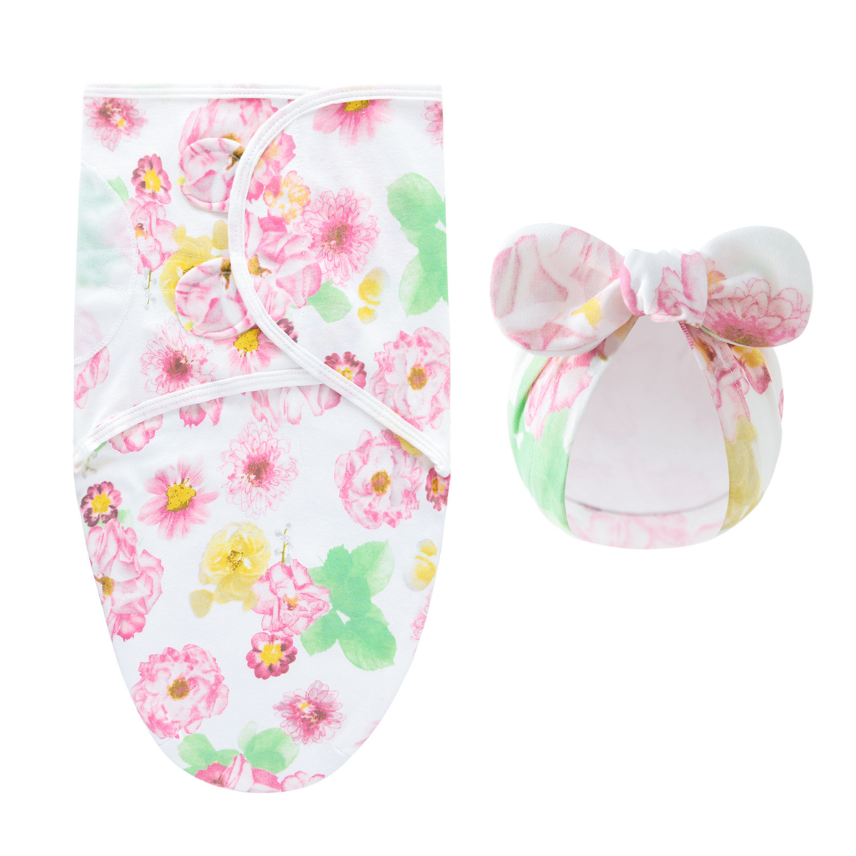 DreamNest – Rust & Comfort – Luksus indpakningsklud med hue