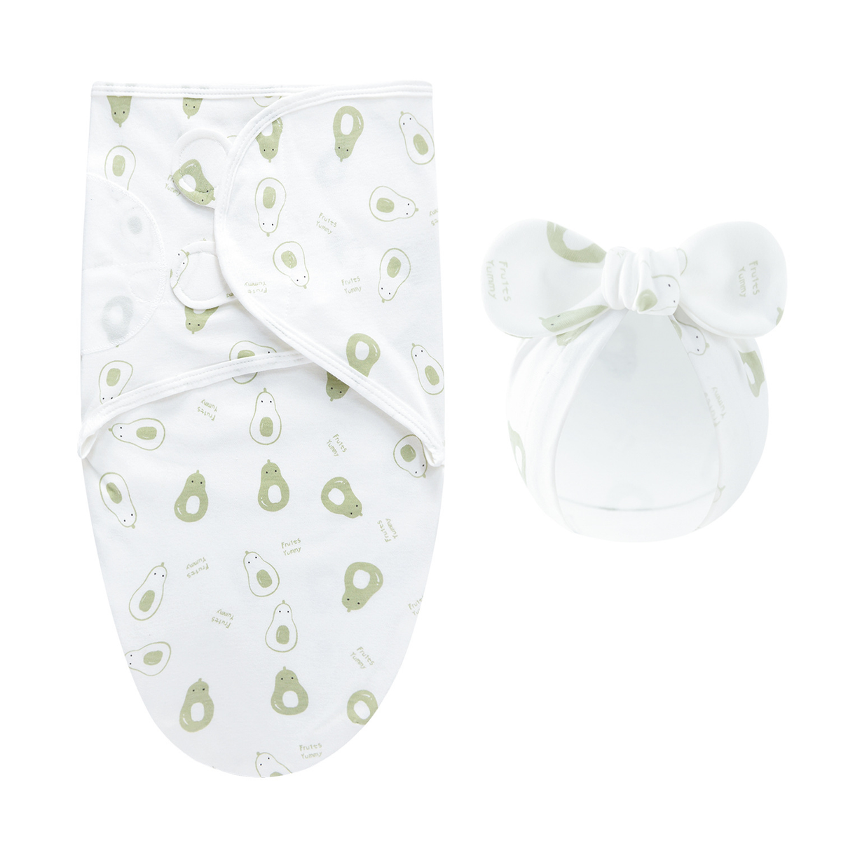 DreamNest – Rust & Comfort – Luksus indpakningsklud med hue