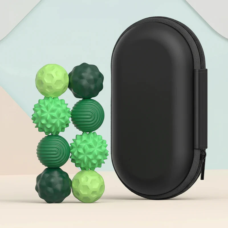 CalmSphere – Blødt & fokuseret – Magnetisk stresslegetøj