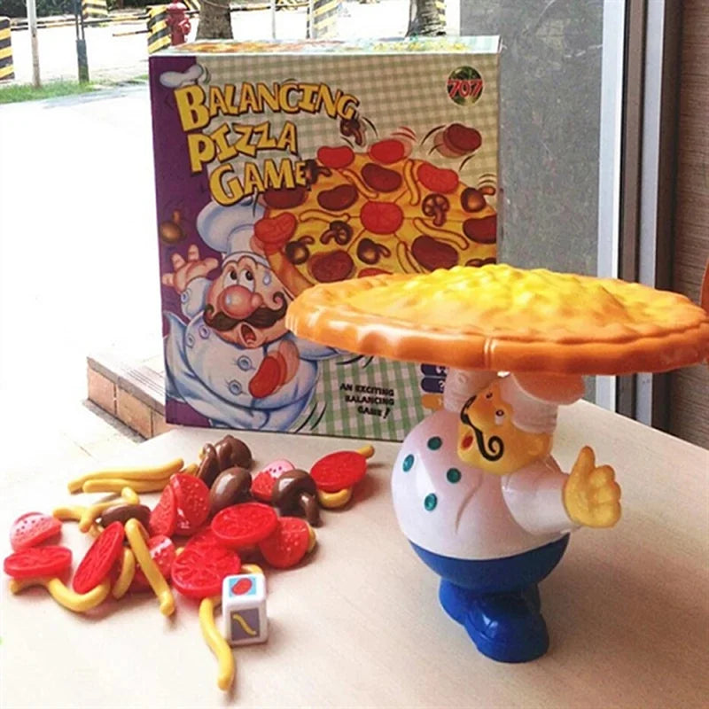 Balancing Pizza Game™ - Hold balancen - Pizza-brætspil