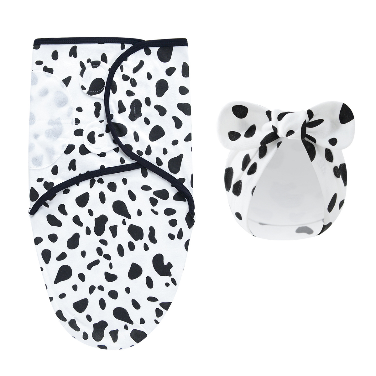 DreamNest – Rust & Comfort – Luksus indpakningsklud med hue