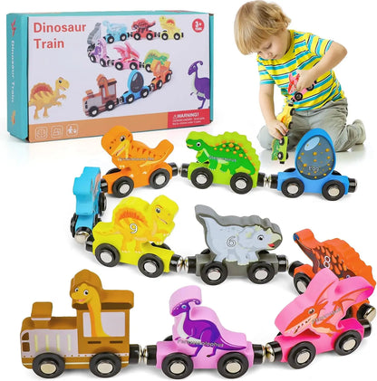 Tiny Express™ – Farvelægning og formning - Toglegetøj af træ