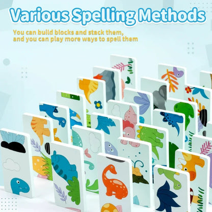 DinoDomino – Det sjoveste selskabsspil! – Dino Domino