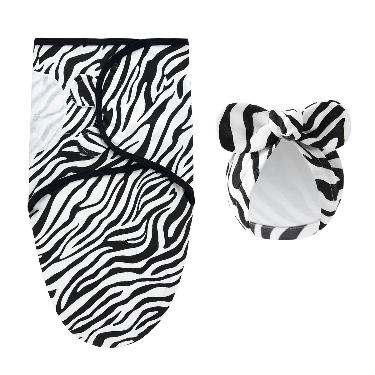 DreamNest – Rust & Comfort – Luksus indpakningsklud med hue