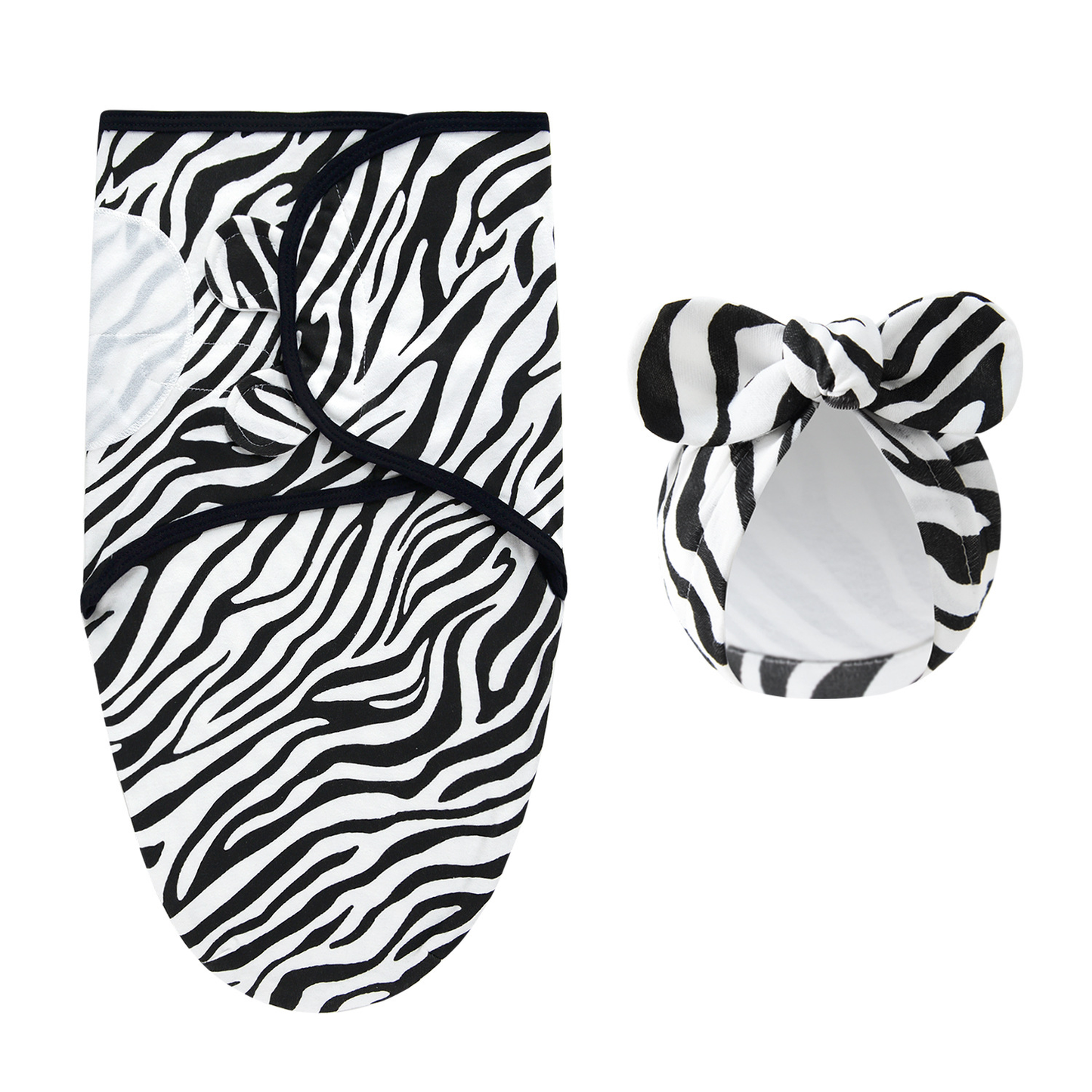 DreamNest – Rust & Comfort – Luksus indpakningsklud med hue