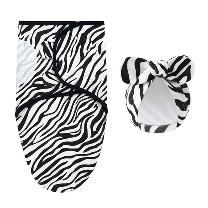 DreamNest – Rust & Comfort – Luksus indpakningsklud med hue