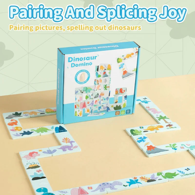 DinoDomino – Det sjoveste selskabsspil! – Dino Domino