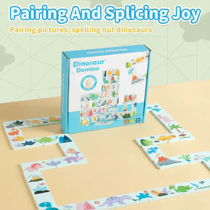DinoDomino – Det sjoveste selskabsspil! – Dino Domino