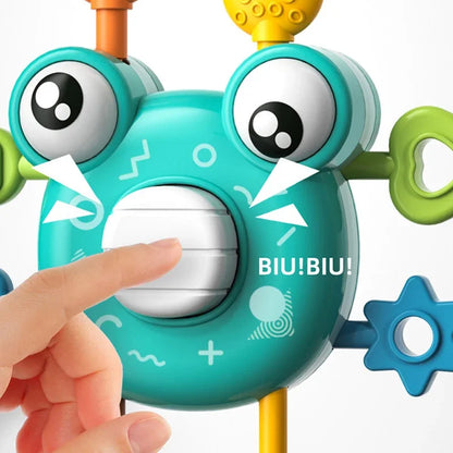 Crab Pull Toy™ – Sjovt at gribe og trække – Krabbe som sensorisk bidering