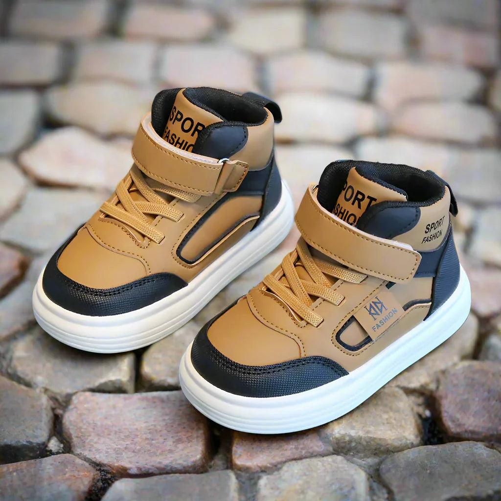 CoolKicks – Komfortabel og fleksibel – høje sneakers