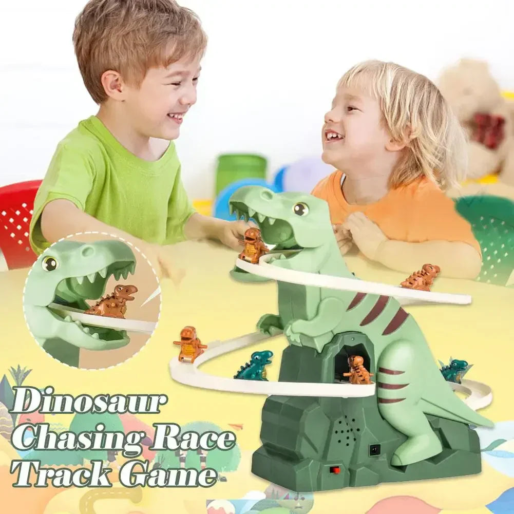 Dino Slide™ – Sjov med mini-rutsjebane - Dino rutsjebane