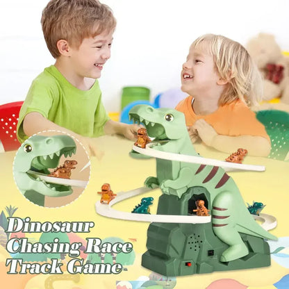 Dino Slide™ – Sjov med mini-rutsjebane - Dino rutsjebane