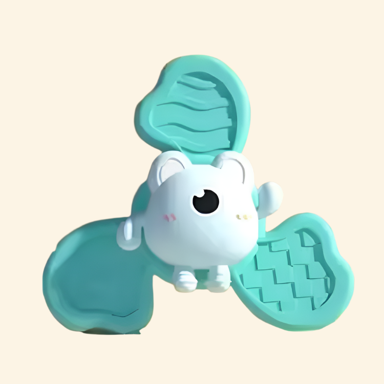 Bath Spinner Toys™ - Læring og sjov - Fidget babybadelegetøj