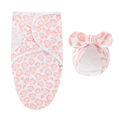 DreamNest – Rust & Comfort – Luksus indpakningsklud med hue