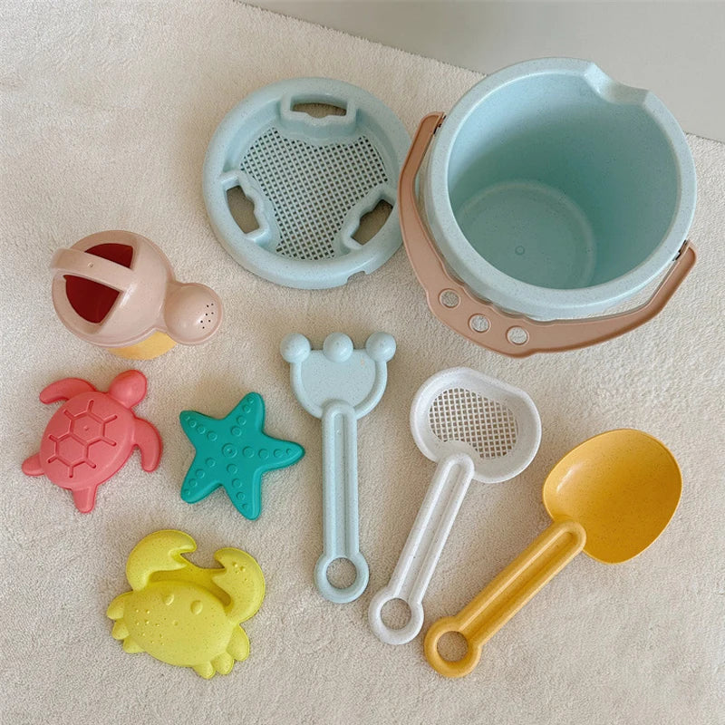 Coastal Crew - Scoop og leg - BIO Strand-sæt