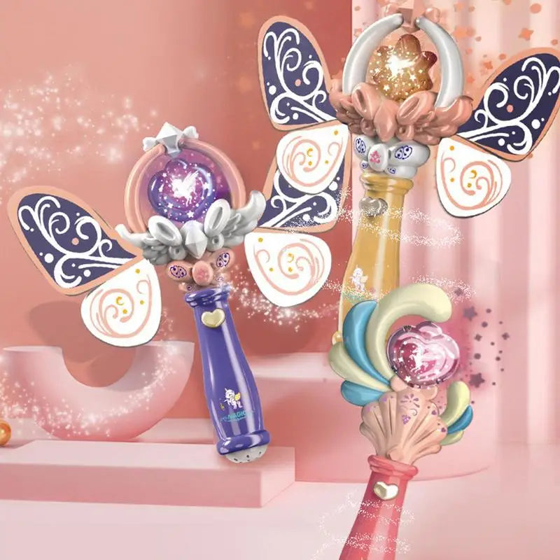 Butterfly Wand™ - Magisk sommerfuglesjov - lysende stav