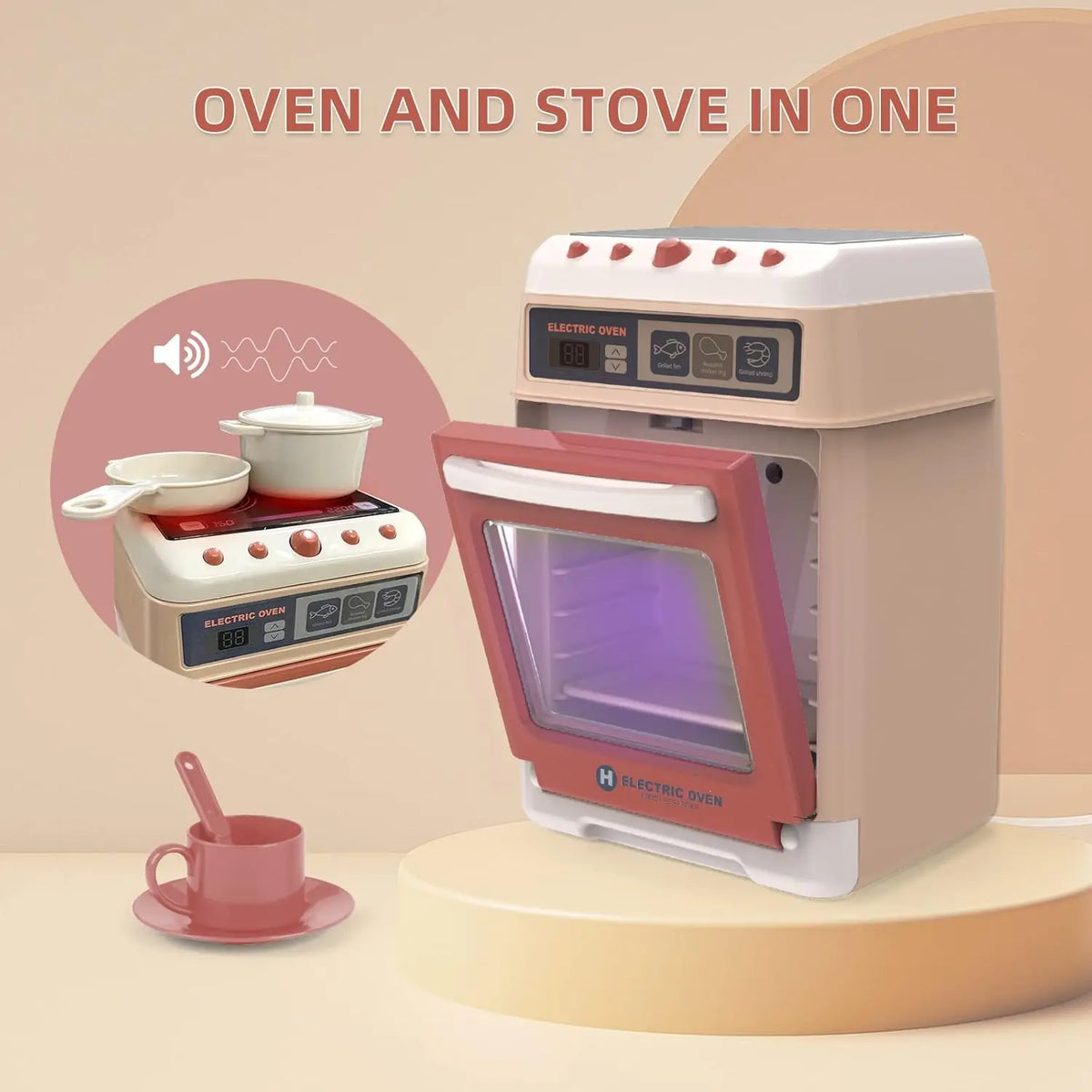 DreamCook – Fantasi i aktion - legetøjskøkkenmaskiner