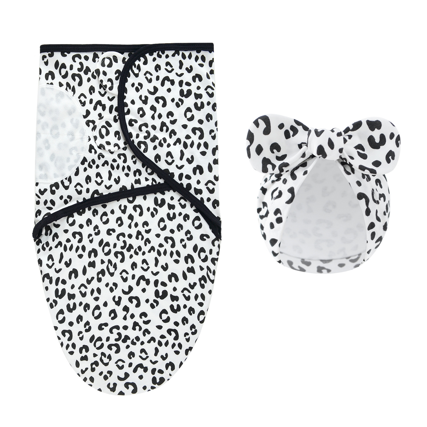 DreamNest – Rust & Comfort – Luksus indpakningsklud med hue