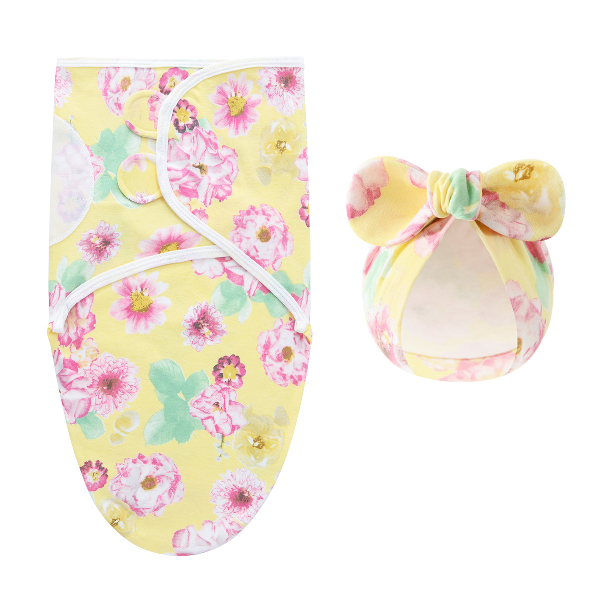 DreamNest – Rust & Comfort – Luksus indpakningsklud med hue