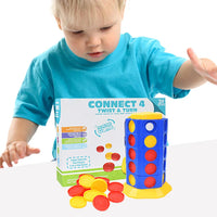 3D Connect 4™ - 3D Twist - fire på stribe