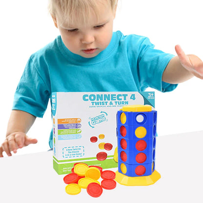 3D Connect 4™ - 3D Twist - fire på stribe