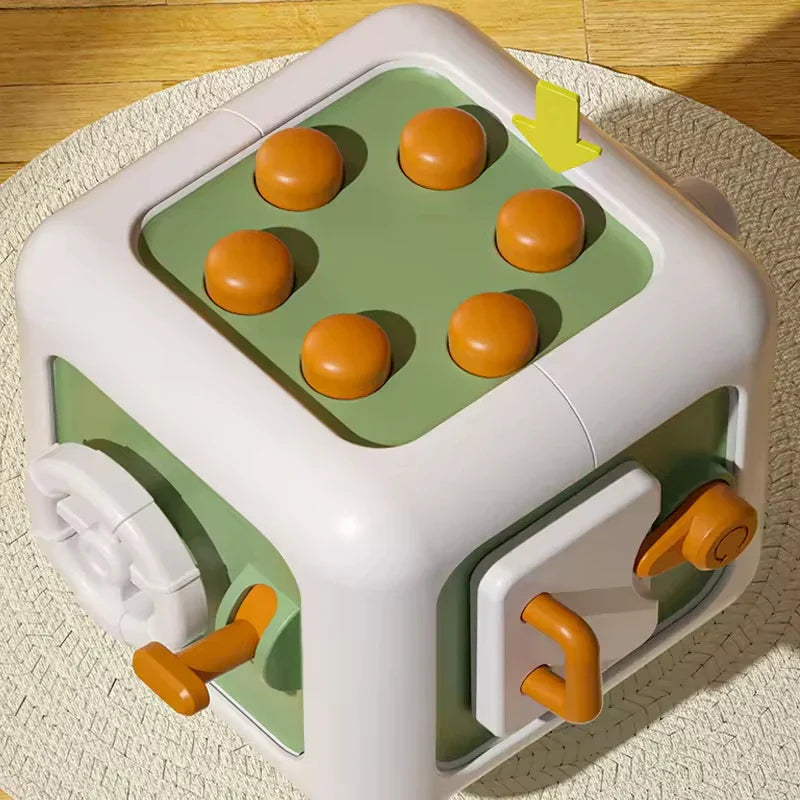 Cube Senses Toy™ -  Læring og sjov - Cube Sense Legetøj Cube Sense Legetøj