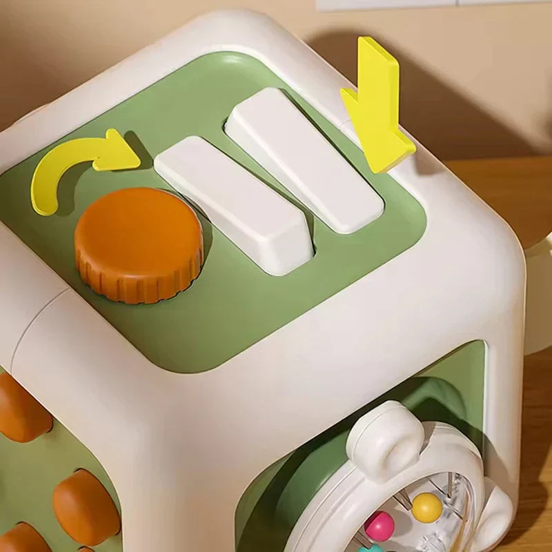 Cube Senses Toy™ -  Læring og sjov - Cube Sense Legetøj Cube Sense Legetøj